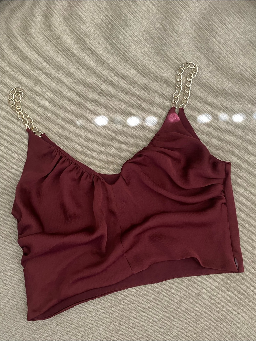 Zara crop top